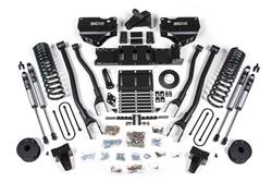 BDS Suspension Lift Kits with Fox 2.0 Shocks for 2019-2024 3500 - BDS1733FS