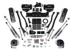 BDS Suspension Lift Kits with NX2 Nitro Series Shocks for 2019-2024 2500 - BDS1738H