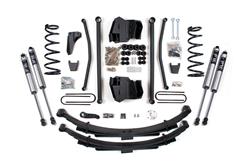 BDS Suspension Lift Kits with Fox 2.0 Shocks for 2003-2007 RAM 2500, RAM 3500 - BDS1743FS