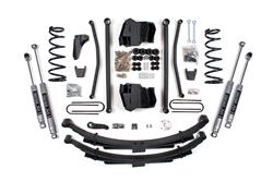 BDS Suspension Lift Kits with NX2 Nitro Series Shocks for 2003-2007 RAM 2500, RAM 3500 - BDS1743H