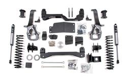 BDS Suspension Lift Kits with Fox 2.0 Shocks for 2013-2018 1500 - BDS1754FS