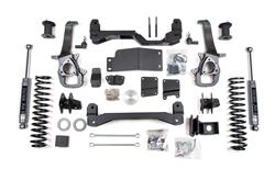 BDS Suspension Lift Kits with NX2 Nitro Series Shocks for 2013-2018 1500 - BDS1754H