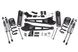 BDS Suspension Lift Kits with Fox 2.0 Shocks for 2014-2018 2500 - BDS1762FS