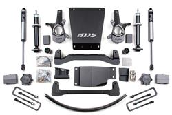 BDS Suspension Lift Kits with Fox 2.0 Shocks BDS176FS