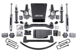 BDS Suspension Lift Kits with NX2 Nitro Series Shocks for 2007-2013 SIERRA 1500, SILVERADO 1500 - BDS176H