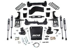 BDS Suspension Lift Kits with Fox 2.5 Coilover Shocks BDS1775F