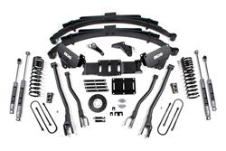 BDS Suspension Lift Kits with NX2 Nitro Series Shocks for 2013-2018 3500 - BDS1784H