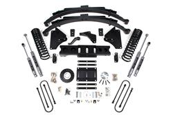 BDS Suspension Lift Kits with NX2 Nitro Series Shocks for 2013-2018 3500 - BDS1789H