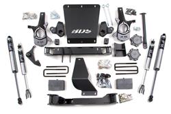 BDS Suspension Lift Kits with Fox 2.0 Shocks for 1999-2006 SIERRA 1500, SILVERADO 1500 - BDS181FS