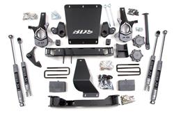 BDS Suspension Lift Kits with NX2 Nitro Series Shocks for 1999-2006 SIERRA 1500, SILVERADO 1500 - BDS181H