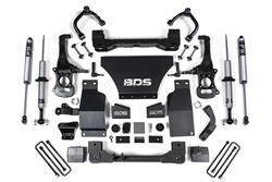 BDS Suspension Lift Kits with Fox 2.0 Shocks BDS1801FSR