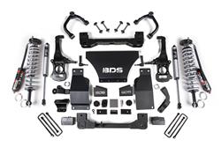 BDS Suspension Lift Kits with Fox 2.5 Performance Elite Coilover Shocks for 2020-2024 SIERRA 1500, 2022-2024 SILVERADO 1500 - BDS1807FPE