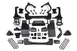 BDS Suspension Lift Kits with NX2 Nitro Series Shocks for 2020-2024 SIERRA 1500, SILVERADO 1500 - BDS1810H