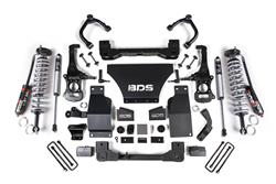 BDS Suspension Lift Kits with Fox 2.5 Performance Elite Coilover Shocks for 2020-2024 SIERRA 1500, 2022-2024 SILVERADO 1500 - BDS1814FPE