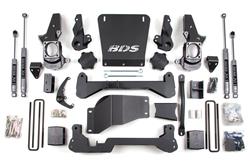 BDS Suspension Lift Kits with NX2 Nitro Series Shocks BDS1818H