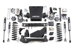 BDS Suspension Lift Kits with Fox 2.0 Shocks BDS183FS