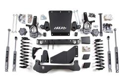 BDS Suspension Lift Kits with NX2 Nitro Series Shocks BDS183H