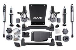 BDS Suspension Lift Kits with Fox 2.0 Shocks BDS188FS