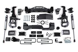 BDS Suspension Lift Kits with Fox 2.0 Shocks BDS1900FS