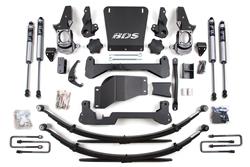 BDS Suspension Lift Kits with Fox 2.0 Shocks BDS190FS