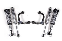 BDS Suspension Leveling Kits with Fox 2.0 Coilover Shocks for 2021-2024 F-150 - BDS1911FSL