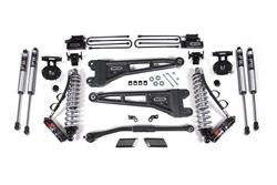 BDS Suspension Lift Kits with Fox 2.5 Performance Elite Coilover Shocks for 2020-2022 F-450 SUPER DUTY - BDS1915FPE