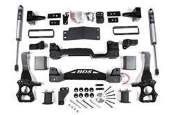 BDS Suspension Lift Kits with Fox 2.0 Shocks for 2014 F-150 - BDS1921FS