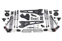 BDS Suspension Lift Kits with Fox 2.5 Performance Elite Coilover Shocks for 2008-2010 F-250 SUPER DUTY, F-350 SUPER DUTY - BDS1938FPE