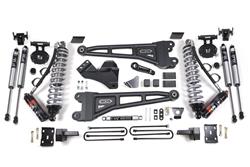 BDS Suspension Leveling Kits with Fox 2.5 Performance Elite Coilover Shocks for 2008-2010 F-250 SUPER DUTY, F-350 SUPER DUTY - BDS1954FPE