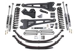 BDS Suspension Leveling Kits with NX2 Nitro Series Shocks for 2008-2010 F-250 SUPER DUTY, F-350 SUPER DUTY - BDS1955H