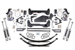 BDS Suspension Lift Kits with NX2 Nitro Series Shocks for 1988-1998 K1500 - BDS194H