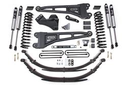 BDS Suspension Lift Kits with Fox 2.0 Shocks for 2008-2010 F-250 SUPER DUTY, F-350 SUPER DUTY - BDS1955FS