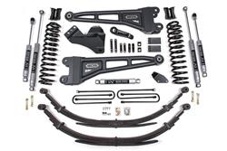 BDS Suspension Lift Kits with NX2 Nitro Series Shocks for 2008-2010 F-250 SUPER DUTY, F-350 SUPER DUTY - BDS1958H