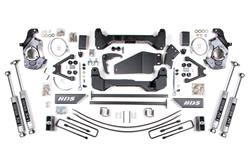 BDS Suspension Lift Kits with NX2 Nitro Series Shocks for 1992-1998 K1500 SUBURBAN, YUKON, 1995-1998 TAHOE - BDS195H