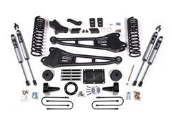 BDS Suspension Lift Kits with Fox 2.0 Shocks for 2013-2018 3500 - BDS2106FS