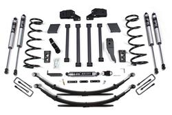 BDS Suspension Lift Kits with Fox 2.0 Shocks for 1994-1999 RAM 2500, RAM 3500 - BDS215FS