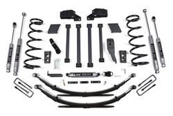 BDS Suspension Lift Kits with NX2 Nitro Series Shocks for 2000-2002 RAM 2500, RAM 3500 - BDS221H
