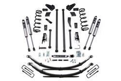 BDS Suspension Lift Kits with Fox 2.0 Shocks for 1994-1999 RAM 2500, RAM 3500 - BDS216FS