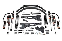 BDS Suspension Lift Kits with Fox 2.5 Performance Elite Coilover Shocks for 2023-2024 F-250 SUPER DUTY, F-350 SUPER DUTY - BDS2210FPE