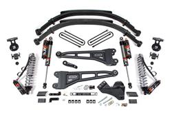 BDS Suspension Lift Kits with Fox 2.5 Performance Elite Coilover Shocks for 2023-2024 F-250 SUPER DUTY, F-350 SUPER DUTY - BDS2211FPE