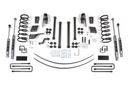 BDS Suspension Leveling & Lift Kits BDS257H
