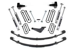 BDS Suspension Lift Kits with NX2 Nitro Series Shocks for 2000-2005 EXCURSION - BDS300H