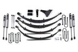 BDS Suspension Lift Kits with Fox 2.0 Shocks for 2000-2005 EXCURSION - BDS303FS