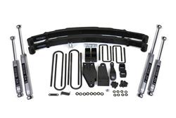 BDS Suspension Lift Kits with NX2 Nitro Series Shocks for 1980-1986 F-250 - BDS307H