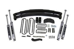 BDS Suspension Lift Kits with NX2 Nitro Series Shocks for 1980-1996 F-350 - BDS308H