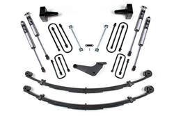 BDS Suspension Lift Kits with Fox 2.0 Shocks BDS309FS