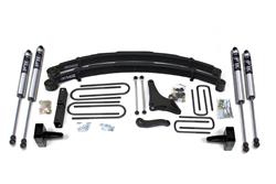 BDS Suspension Lift Kits with Fox 2.0 Shocks for 1999-2004 F-250 SUPER DUTY, F-350 SUPER DUTY - BDS314FS