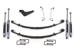 BDS Suspension Lift Kits with NX2 Nitro Series Shocks for 1999-2004 F-250 SUPER DUTY, F-350 SUPER DUTY - BDS320H