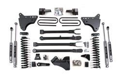 BDS Suspension Lift Kits with NX2 Nitro Series Shocks for 2005-2007 F-250 SUPER DUTY, F-350 SUPER DUTY - BDS329H