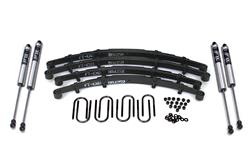 BDS Suspension Lift Kits with Fox 2.0 Shocks BDS402FS